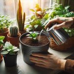 How often should I water my houseplants? - Gardening Tips