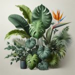 Statement-Making Houseplants: Big Leaves, Big Impact - Gardening Tips
