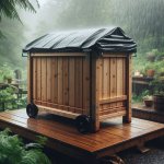 How do I compost in areas with frequent rain or floods? - Gardening Tips