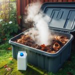 How do I compost spoiled milk and dairy waste safely? - Gardening Tips