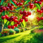 How do I grow cherries in a home garden? - Gardening Tips