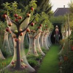 How do I protect my fruit trees from birds? - Gardening Tips