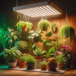 How do I set up a grow light for indoor plants? - Gardening Tips