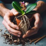 How Do You Repot a Phalaenopsis Orchid Safely? - Gardening Tips