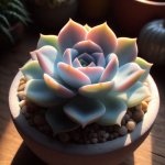 How much sunlight does an Echeveria need indoors? - Gardening Tips