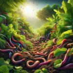 Best Ways to Attract Earthworms to Your Garden - Gardening Tips