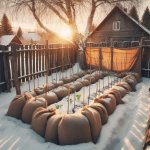 How to Build a Winter Windbreak for Your Garden? - Gardening Tips