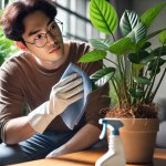 How to Clean the Leaves of Indoor Plants Safely? - Gardening Tips