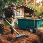 How to Compost Pine Needles and Avoid Acid Issues? - Gardening Tips