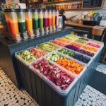 How to compost waste from juice bars or smoothie shops? - Gardening Tips