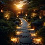 How to Create a Glow-in-the-Dark Garden Path? - Garden Decor Tips