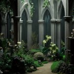 How to Create a Gothic Garden in Your Home? - Gardening Tips