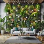 How to Create a Living Wall of Houseplants? - Gardening Tips