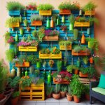 How to Create a Vertical Garden on a Budget? - Gardening Tips
