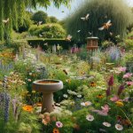 How to Create a Wildlife-Friendly Organic Garden? - Gardening Tips