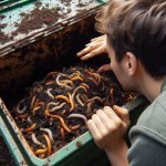 How to Deal with Maggots in Your Compost Bin? - Gardening Tips