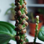 How to Deal with Scale Insects on Houseplants? - Gardening Tips