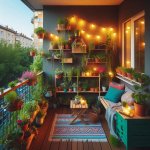 How to Decorate Your Balcony Garden Creatively? - Garden Decor Tips