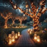 How to Decorate Your Garden with DIY Fairy Lights? - Gardening Tips
