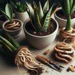How to divide and repot a snake plant? - Gardening Tips