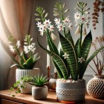 How to Get Your Snake Plant to Flower Indoors? - Gardening Tips