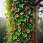 How to Grow Climbing Plants with Proper Support? - Gardening Tips