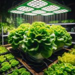 How to Grow Organic Lettuce Indoors with LED Lights? - Gardening Tips