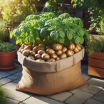 How to Grow Organic Potatoes in Containers? - Gardening Tips
