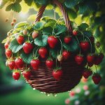 How to Grow Strawberries in Hanging Baskets? - Gardening Tips