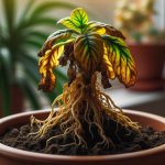 How to identify root aphids in houseplants? - Gardening Tips