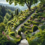 How to Landscape a Steep Hill Easily? - Garden Decor Tips