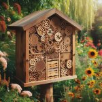 How to Make a Bee Hotel for Your Garden? - Garden Decor Tips