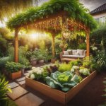 How to Make a DIY Garden Canopy for Summer? - Garden Decor Tips