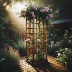 How to Make a Garden Trellis with Minimal Tools? - Garden Decor Tips