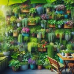 How to Make a Vertical Garden Wall for Decor? - Gardening Tips
