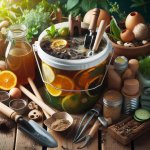 How to Make DIY Compost Tea for Plants? - Gardening Tips