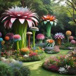 How to Make Giant Flowers for the Garden? - Gardening Tips