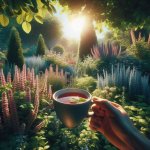 Creating an Herbal Tea Garden: Best Plants and Tips - Gardening Tips