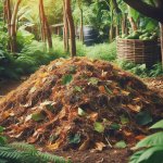 How to Make Leaf Compost for a Healthier Garden? - Gardening Tips