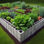How to Make a Raised Garden Bed with Cinder Blocks? - Gardening Tips