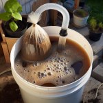 How to Make Your Own Organic Compost Tea for Plants? - Gardening Tips