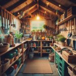 How to Organize Your Gardening Tools in a Shed? - Essential Tools Tips