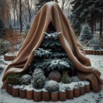 How to Protect Evergreens from Winter Burn? - Gardening Tips