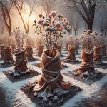 How to Protect Roses from Winter Damage? - Gardening Tips