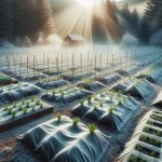 How to Protect Young Plants from Late Frost? - Gardening Tips