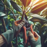 How to Prune a Leggy Rubber Plant Effectively? - Gardening Tips