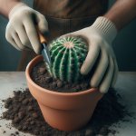 How do you repot a cactus plant? - Gardening Tips