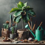 How to Revive a Dying Fiddle Leaf Fig? - Gardening Tips