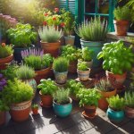 How to Start a Summer Herb Garden in Containers? - Gardening Tips