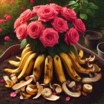 How to Use Banana Peels as Organic Fertilizer? - Gardening Tips